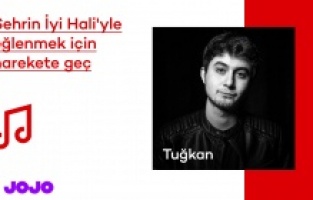 Gençler "Şehrin İyi Hali" konserinde  Tuğkan’la buluşacak