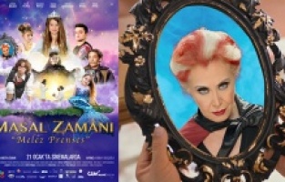 "Masal Zamanı; Melez Prenses"ten afiş ve fragman geldi