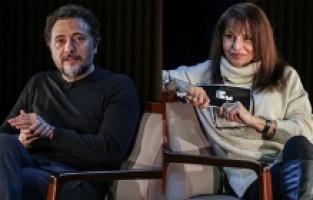 Şahika Tekand ve Yiğit Özşener’den keyifli bir sohbet