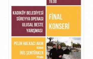 Süreyya Operası Ulusal Beste Yarışması’nda sona gelindi