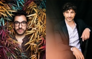 Türk Müziğine hayran Avi Avital ve Omer Klein CRR’de