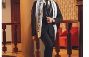 2022 Erkekler Kainat Güzeli Darya Kamil oldu