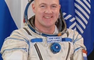 Astronot André Kuipers NASA Uzay Sergisi’nde