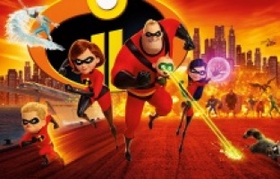 "İnanılmaz Aile 2" bu akşam ekranda olacak!