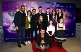 "Masal Zamanı; Melez Prenses" filmine sihirli gala