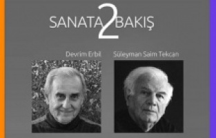 Ovoo Art açılışını Türkiye'nin iki dev sanatçısıyla yaptı