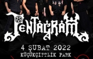Pentagram konser için gün sayıyor