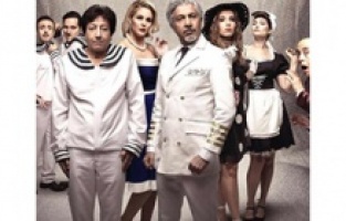 "Süt Kardeşler" Trump Sahne’de