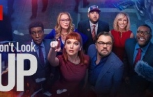 Yıldızlarla dolu "Don't Look Up" rekora koşuyor