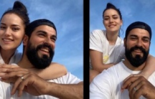 Fahriye Evcen ve Burak Özçivit'ten yeni yıl zammı