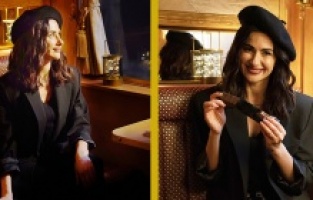 Nesrin Cavadzade reklam yüzü oldu!