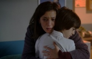 "Oğlum"dan duygu yüklü sahne