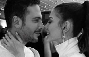 Oğuzhan Koç'tan Demet Özdemir'e romantik kutlama