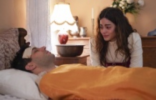 Efnan'ın gözyaşları yüreklere dokundu