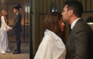 Efnan ve Aziz hapishanede evleniyor