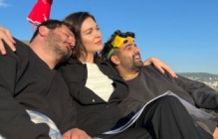 Konteynır ekibinin eğlenceli anları!