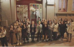 "Masumlar Apartmanı"ndan 8 Mart'a özel jenerik