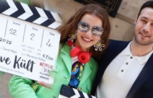 "Merve Kült" filmi için sete çıkıldı