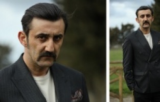 Necip Memili Üç Kuruş kadrosunda