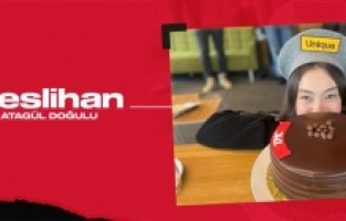 Neslihan Atagül'e pastalı 'hoş geldin'