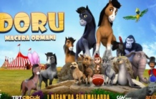 TRT Ortak Yapımı “Doru: Macera Ormanı”nın galası yapıldı