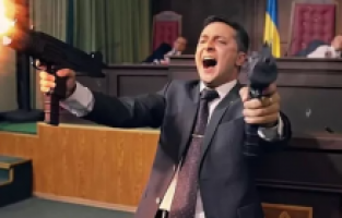 Zelenskiy'nin oynadığı Halkın Hizmetkarı Netflix'te
