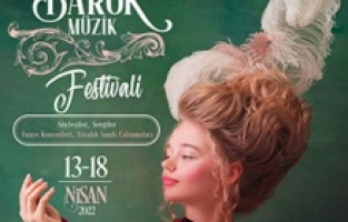 CRR Uluslararası Barok Müzik Festivali başlıyor