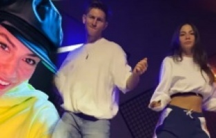 Demet Özdemir dansıyla büyüledi