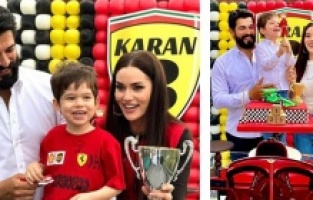 Fahriye Evcen ile Burak Özçivit'in mutlu günü