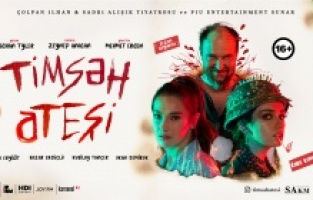 "Timsah Ateşi" Zorlu PSM’de izleyicilerle buluşuyor