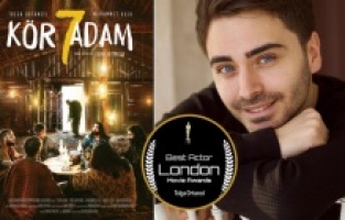 Tolga Ortancıl'a Londra'dan ödül