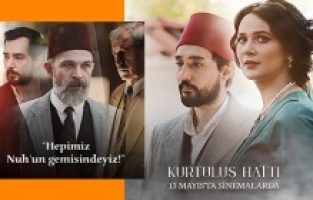 Bugün vizyonda olan Kurtuluş Hattı'nın galası yapıldı