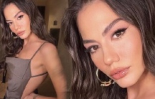 Demet Özdemir'in elbisesinin fiyatı dikkat çekti