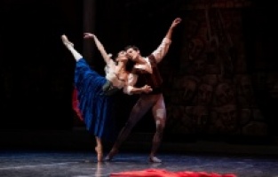 "Don Kişot" balesi sanatseverlerle buluşuyor