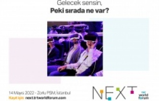 Dünyaca ünlü genç isimler “NEXT by TRT World Forum” ile İstanbul’da buluşuyor