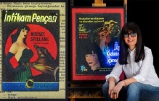 Kezban Arca Batıbeki'nin yeni sergisi Pulp Fiction açılıyor