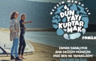 “Nevşin Mengü ile Dünyayı Kurtarmak” belgeseli yayında!