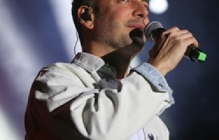 Oğuzhan Koç gençlere bayram yaşattı