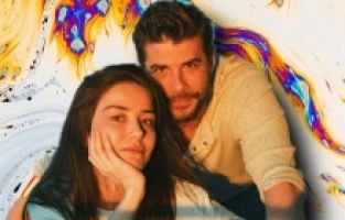 Özge Gürel ve Berk Cankat yine bir arada