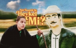 Aslı İnandık ile “Heykel mi?” macerası başladı