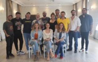 "Çakallarla Dans 6"nın ilk okuma provası yapıldı