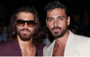 Can Yaman ve Michele Morrone bir arada!