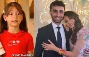 Cennet Mahallesi'nin 'Ayşe'si Belemir Temizsoy nişanlandı