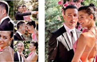 Demet Özdemir ve Oğuzhan Koç'tan özel görüntüler