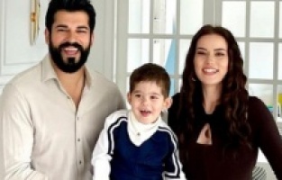 Fahriye Evcen ve Burak Özçivit'in bebek heyecanı!