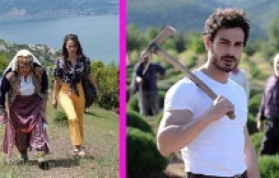 “Gül Masalı”nın çekimleri devam ediyor