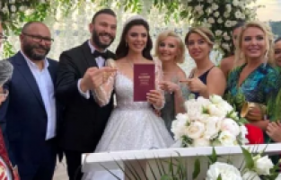 Kardeş Payı'nın sevilen ismi Semra Güzel evlendi
