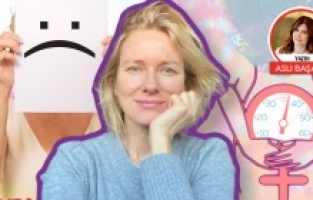 Menopoza girdim: Utanmalı mıyım?