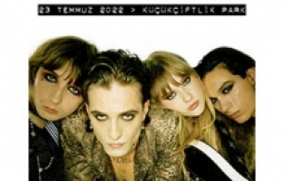 Måneskin 23 Temmuz’da İstanbul’da!