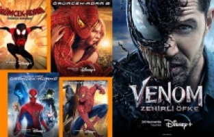 Örümcek Adam filmleri ve Venom Disney Plus'ta!